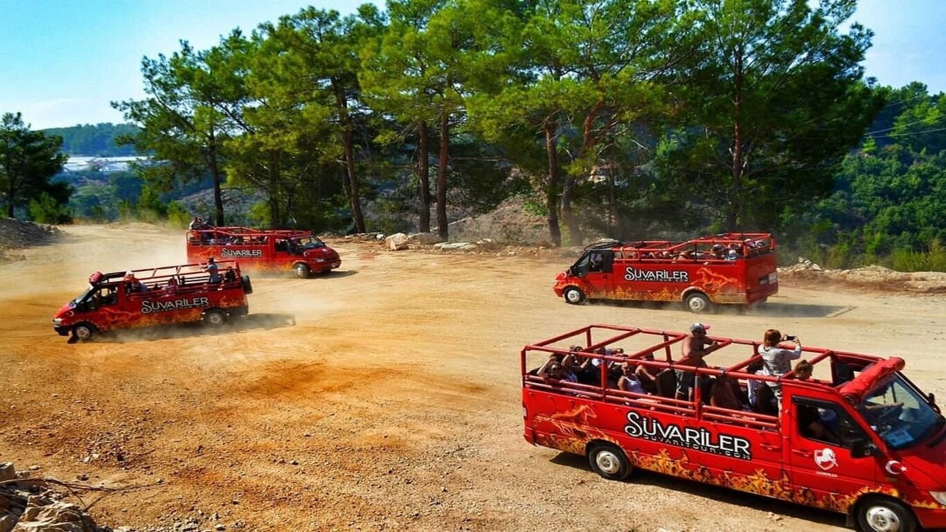 Alanya Cabrio-Bus Safari